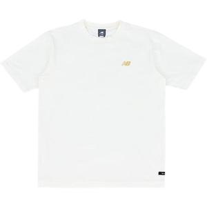 New Balance Футболка Shifted мужская белая