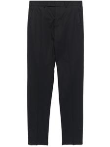 Zegna зауженные брюки, синий