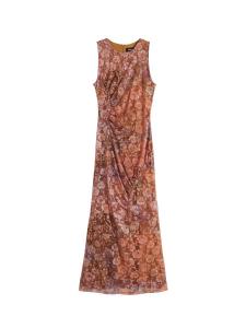 Макси платье Desigual, Caramel