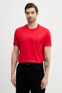 Хлопковая футболка Paul&Shark, красный