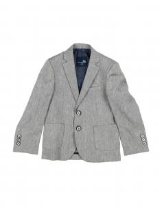 Блейзер для мальчиков Harmont & Blaine, серый