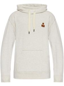 Матовая толстовка MARANT, нейтральный цвет