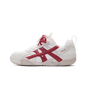 Hotwind Женские низкие повседневные туфли бежево-красные, цвет Beige Red