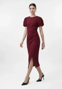 Трикотажное платье Anna Field, Burgundy