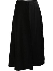 Plan C юбка миди с узором