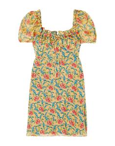 Платье Raquel Diniz, горчичный