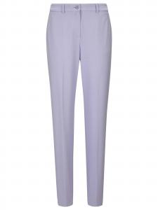 MADELEINE Обычные плиссированные брюки в лавандовом цвете