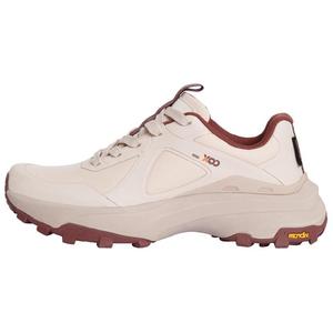 Кроссовки для активного отдыха женские с низким верхом цвета орехово-коричневый Cgx