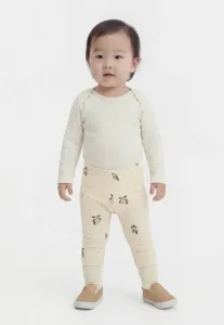 Леггинсы унисекс с принтом marien Liewood, Peach/Sea Shell