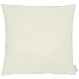 Декоративная подушка Vio с наволочкой и наполнителем, 1 шт. Apelt, белый