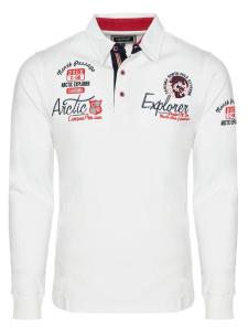 Лонгслив CARISMA Shirt, белый