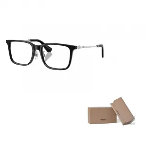 Очки с квадратной оправой Burberry, черный