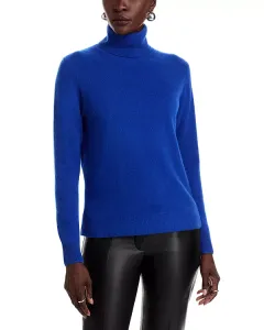 Свитер-Водолазка из 100% кашемира - эксклюзив C By Bloomingdale'S Cashmere, синий