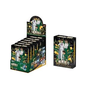 Слепая коробка с фото-карточками Detective Conan Case Closed Yao Night Edition, одиночная слепая коробка/полный набор 9 шт KAYOU