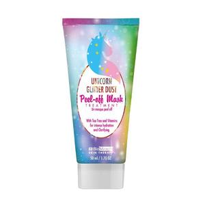 Маска от пыли с блестками единорога 50 мл Biomiracle
