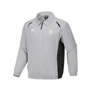 Skechers Куртка мужская спортивная серая дымчатая, Smoke Gray-00EQ