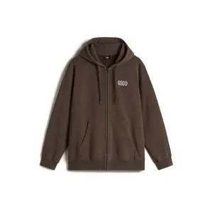 Мужская толстовка Earthbound свободного кроя Vans, темно-коричневый