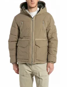 Куртка из переработанного нейлона таслан