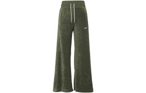 Повседневные брюки женские зеленые Nike