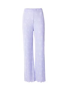 Брюки свободного кроя florence by mills exclusive for ABOUT YOU Rain Showers, Pastel purple