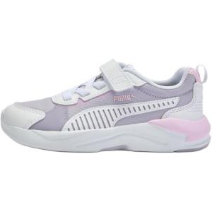 X Ray 3 Support Low top детские повседневные кроссовки PUMA, фиолетовый