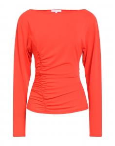 Топ Patrizia Pepe, томатно-красный