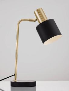 Настольная лампа Nova Luce Paz, алюминий - 1-пламенный