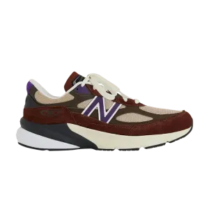 Кроссовки 990v6 Made in USA, цвет Rich Oak Cosmic Grape