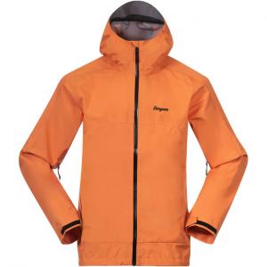 Мужская куртка Vaagaa Light 3L Shell Bergans, цвет Faded Orange