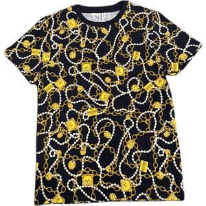 Moschino Футболки унисекс, черные, с круглым вырезом