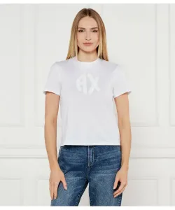 Футболка Regular fit Armani Exchange, белый