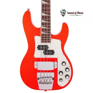 Бас-гитара Jackson X Series Concert 4 струны CBXNT DX IV - Rocket Red