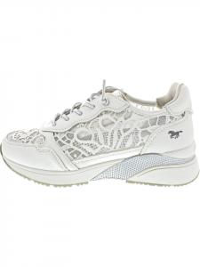 Mustang Белые кроссовки