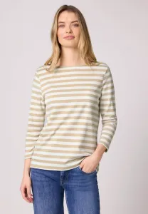 Топ с длинными рукавами gestreiftes Street One, Beige