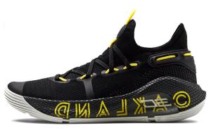 Баскетбольные кроссовки унисекс Under Armour Curry 6