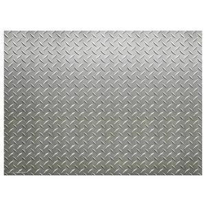 Подставка под рифы из листовой стали (набор из 4 шт.) Tischsetmacher, серебряный