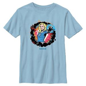 Футболка с принтом Fantastic Four Invisible Woman для мальчиков 8-20 Marvel
