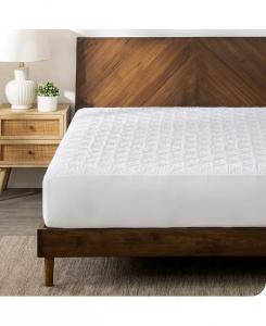 Водонепроницаемый стеганый наматрасник Bare Home, белый
