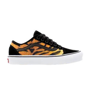 Кроссовки Old Skool Tapered Vans, оранжевый