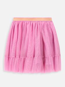 Coccodrillo Юбка из тюля розового цвета