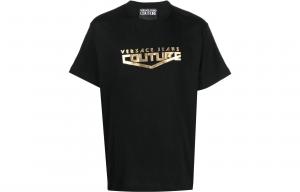 VERSACE JEANS COUTURE Футболка мужская черная