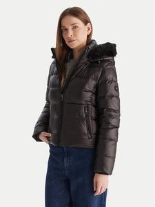 Пуховик slim fit WW0WW47354 Tommy Hilfiger, черный