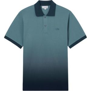 Поло с эффектом омбре LACOSTE, синий