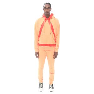 Свитер-свитшот цвета абрикос HVMAN, оранжевый