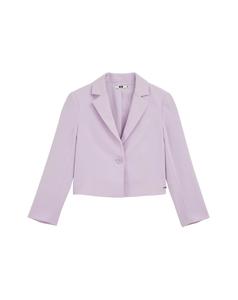 WE Fashion Межсезонная куртка в цвете лаванда