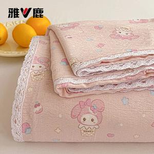 Yalu Простыня 240х270 см из мягкой дышащей ткани, цвет Xiaomei Doesn't Eat Ice