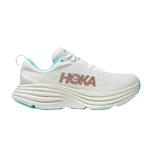 Кроссовки HOKA Wmns Bondi 8 Frost Rose Gold, белый