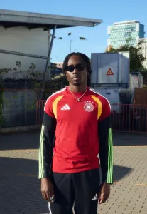 Футболка сборной германии 26 tiro tee Adidas Performance, Team Power Red 2