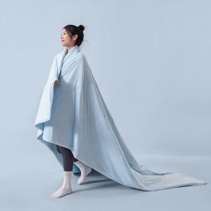 Avivi Летнее одеяло 200х230 см, охлаждающее, цвет Sky Blue