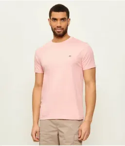 Футболка SHIELD slim fit Gant, розовый